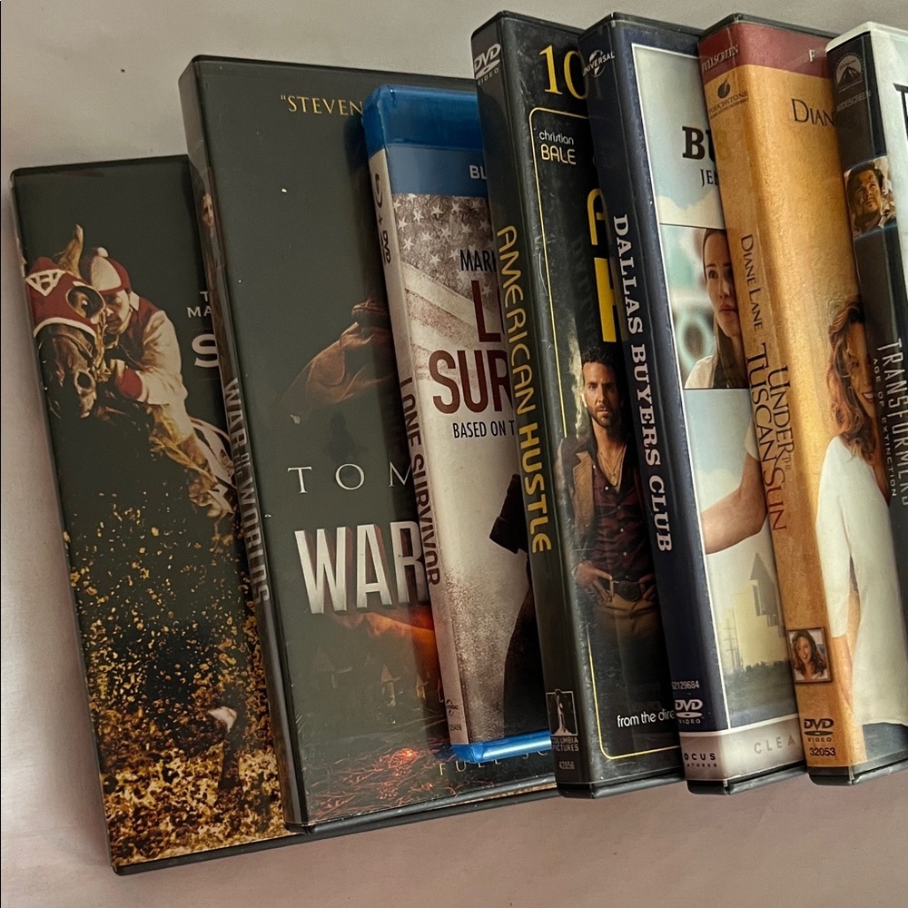 Ten Assorted Movie DVD Collection - Picture 4 of 7